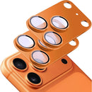 Protector de lente de cámara para iPhone 17 Pro Max | Cristal templado 9H – Paquete de 2