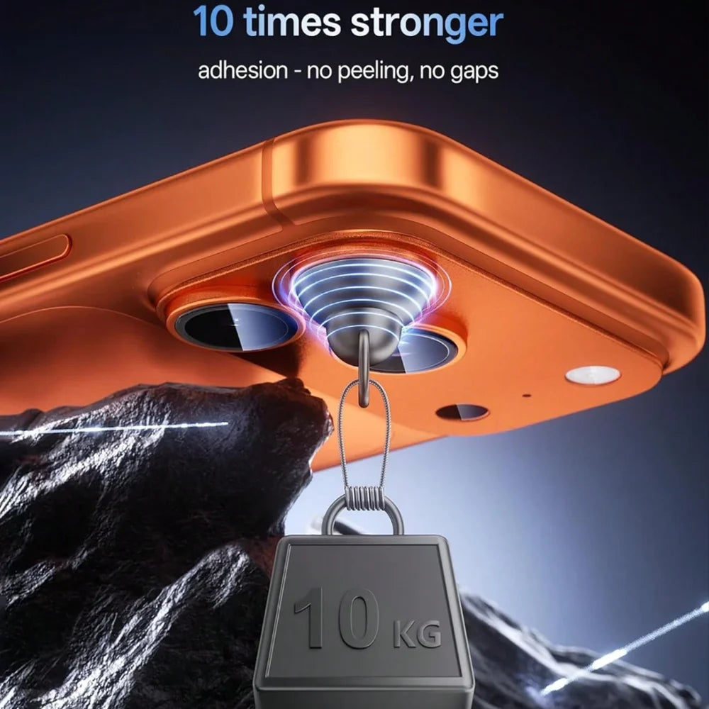 Protector de lente de cámara para iPhone 17 Pro Max | Cristal templado 9H – Paquete de 2