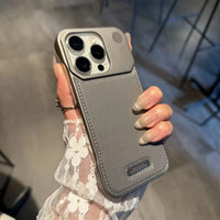 Funda de Cuero Magnética para iPhone — Antigolpes y Compatible con MagSafe (iPhone 11 al 17 Pro Max)