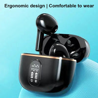 Audífonos Inalámbricos TWS Pro | Bluetooth 5.3, Cancelación de Ruido y Pantalla LED