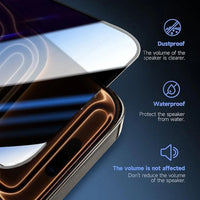 Protector de Pantalla Privado para iPhone 11–17 con Recubrimiento Oleofóbico