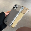 Funda de Cuero Magnética para iPhone — Antigolpes y Compatible con MagSafe (iPhone 11 al 17 Pro Max)