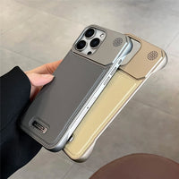 Funda de Cuero Magnética para iPhone — Antigolpes y Compatible con MagSafe (iPhone 11 al 17 Pro Max)