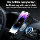 Funda de Cuero Magnética y Antigolpes para iPhone 17 / 17 Air / 17 Pro Max