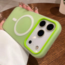 Funda magnética para teléfono — Protege contra caídas y funciona con cargadores inalámbricos.