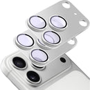 Protector de lente de cámara para iPhone 17 Pro Max | Cristal templado 9H – Paquete de 2