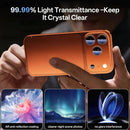 Protector de lente de cámara para iPhone 17 Pro Max | Cristal templado 9H – Paquete de 2