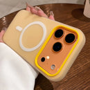 Funda magnética para teléfono — Protege contra caídas y funciona con cargadores inalámbricos.