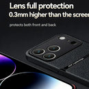 Funda de Cuero Magnética y Antigolpes para iPhone 17 / 17 Air / 17 Pro Max