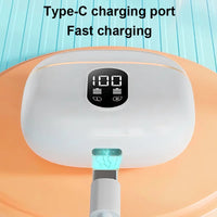 Audífonos Inalámbricos TWS Pro | Bluetooth 5.3, Cancelación de Ruido y Pantalla LED