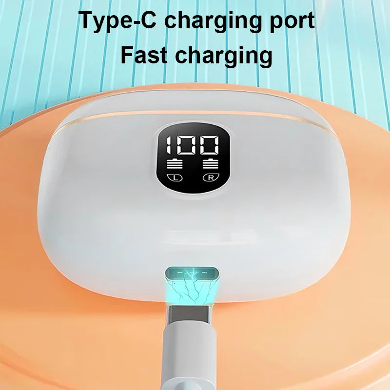 Audífonos Inalámbricos TWS Pro | Bluetooth 5.3, Cancelación de Ruido y Pantalla LED