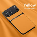 Funda de Cuero Magnética y Antigolpes para iPhone 17 / 17 Air / 17 Pro Max