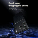 Funda de Cuero Magnética y Antigolpes para iPhone 17 / 17 Air / 17 Pro Max