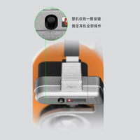 Audífonos Inalámbricos Retro On‑Ear — Diseño Plegable y Sonido Hi‑Fi Claro