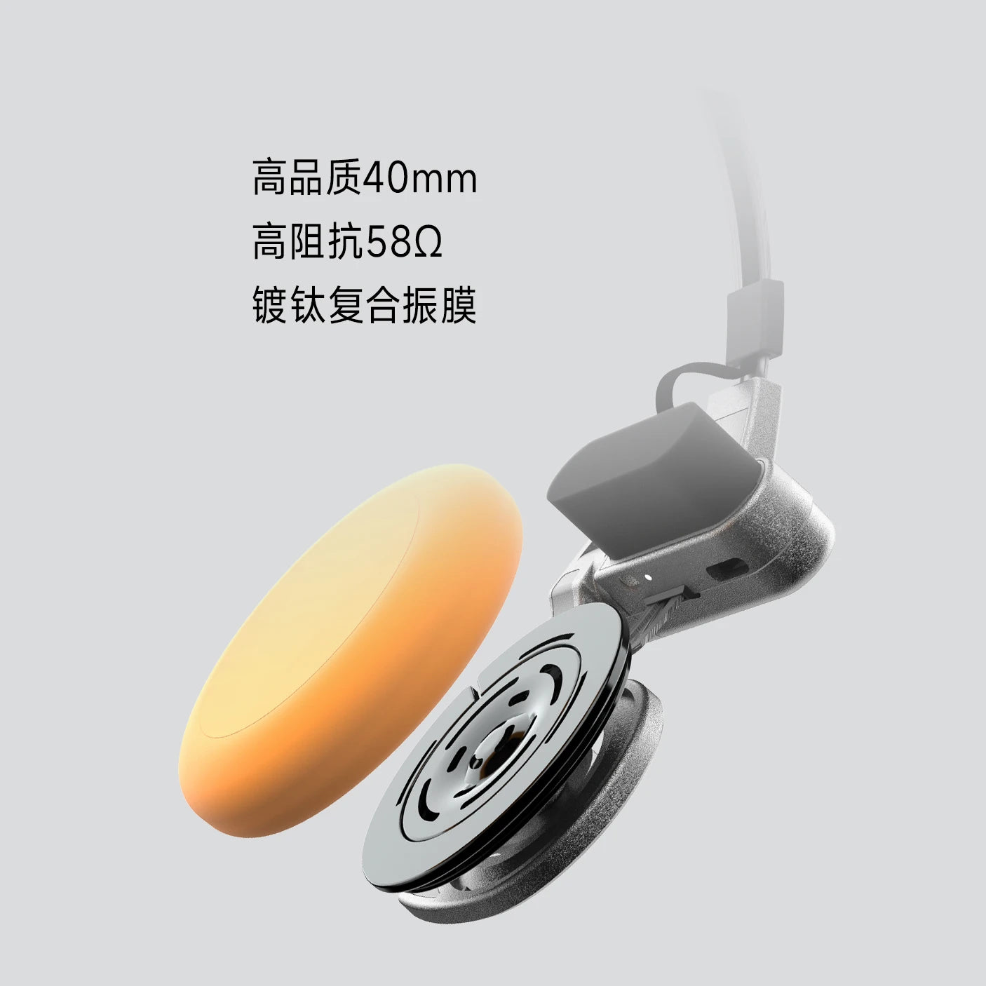 Audífonos Inalámbricos Retro On‑Ear — Diseño Plegable y Sonido Hi‑Fi Claro