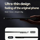 Funda de Cuero Magnética y Antigolpes para iPhone 17 / 17 Air / 17 Pro Max