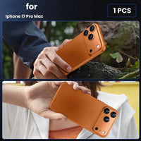 Protector de lente de cámara para iPhone 17 Pro Max | Cristal templado 9H – Paquete de 2